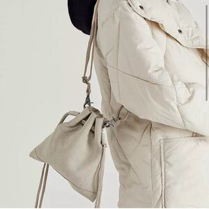 Free People Billie Suede Crossbody Bag